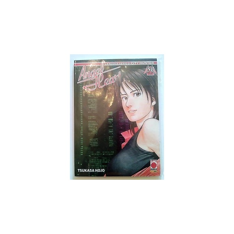 Angel Heart n. 36 di Tsukasa Hojo Prima Edizione Planet Manga