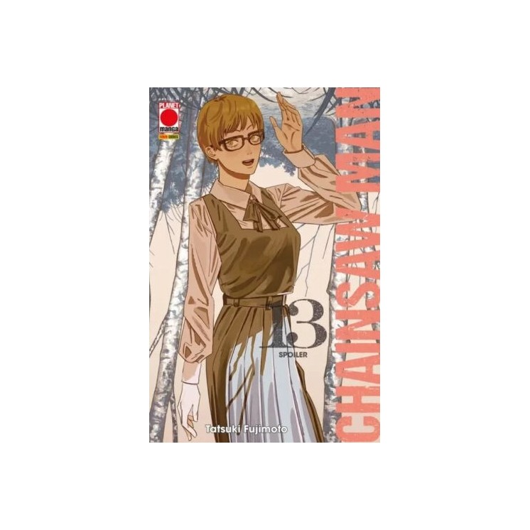 Chainsaw Man 13 spoiler Chainsaw Man di Fujimoto ed. Panini NUOVO