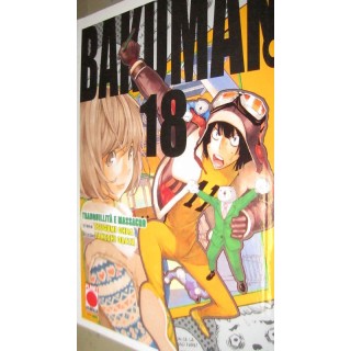 Bakuman n.18 di Obata Ohba aut. Death Note 1a ed. Planet Manga