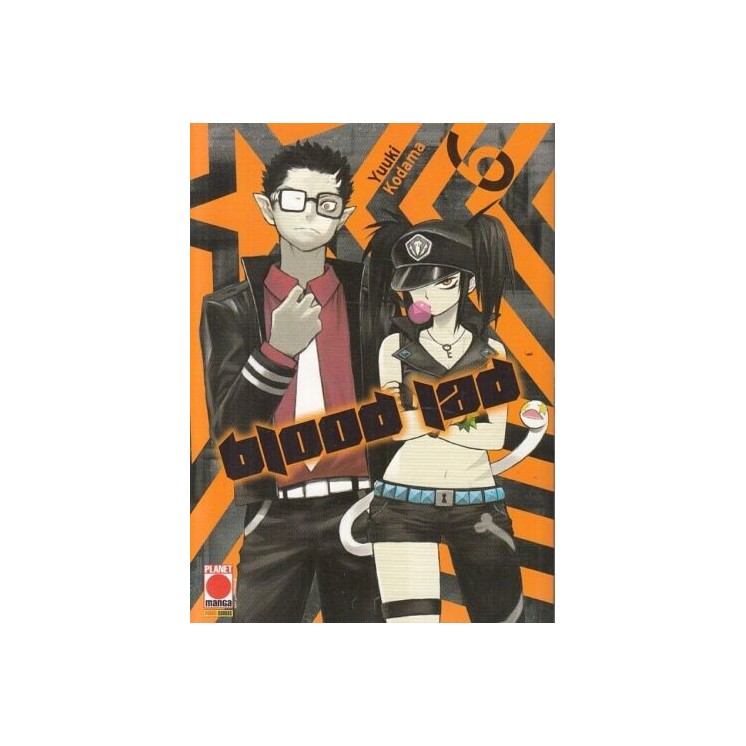Blood Lad di Yuuki Kodama N. 6 - Ed. Panini Comics