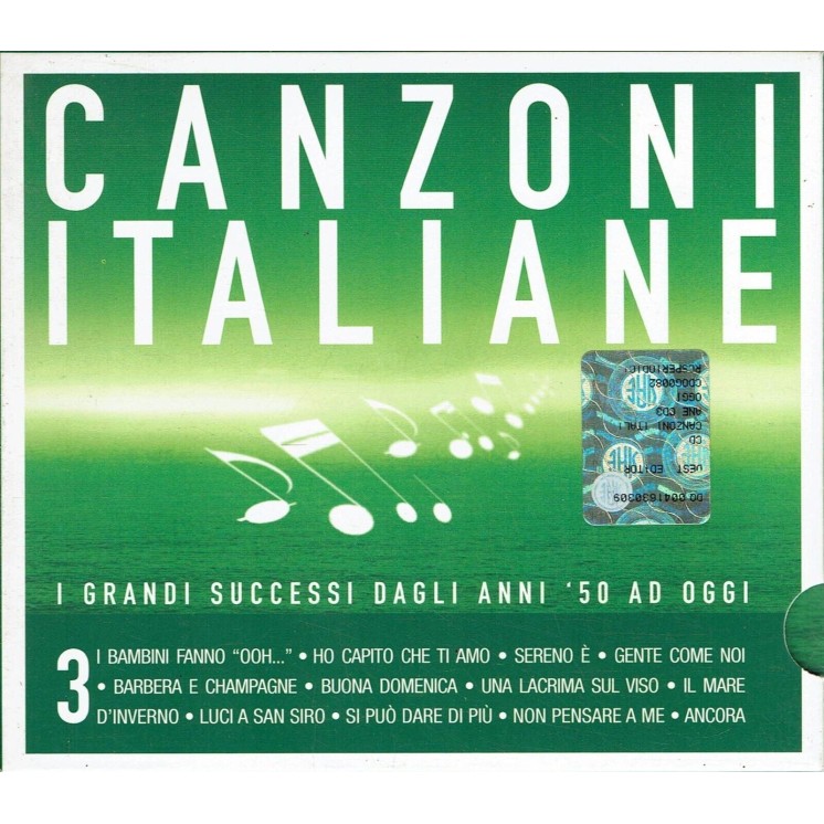 CD Canzoni Italiane I Grandi Successi Anni 50 vol. 3 usato B48
