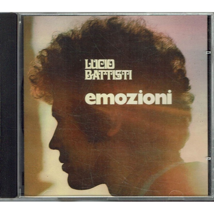 CD LUCIO BATTISTI Emozioni  Editoriale TV Sorrisi usato B48