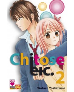 Chitose etc. n. 2 di Wataru Yoshizumi ed. Panini Comics