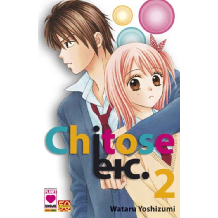 Chitose etc. n. 2 di Wataru Yoshizumi ed. Panini Comics