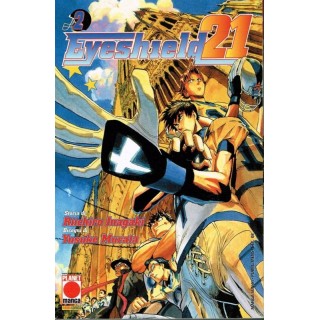 Eyeshield 21 n. 2 di Riichiro Inagaki Yusuke Murata ed. Planet Manga