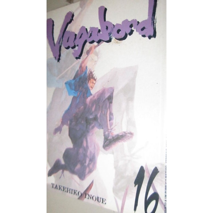 Vagabond n.16 di Takehiko Inoue ed. Panini