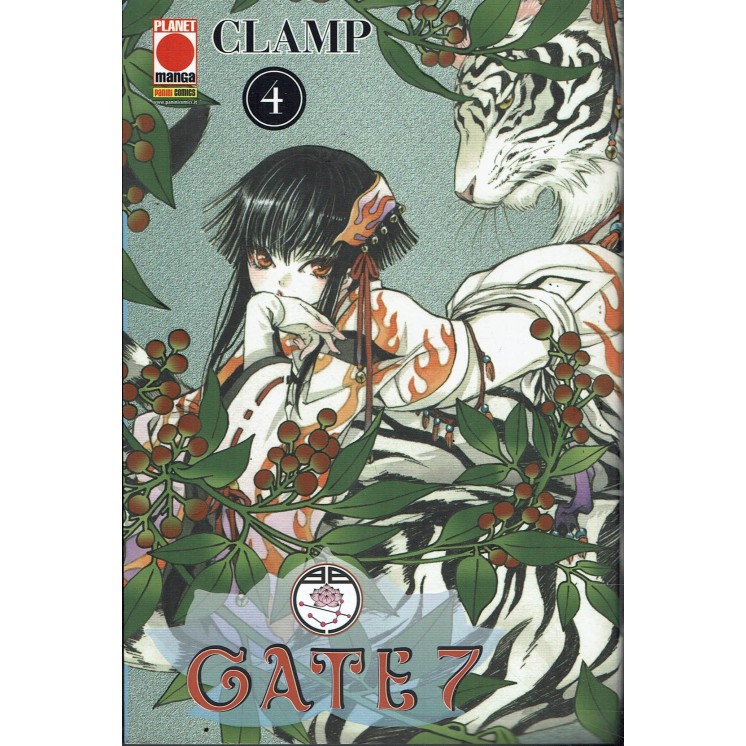 Gate 7 n. 4 delle Clamp DELUXE ed. Panini