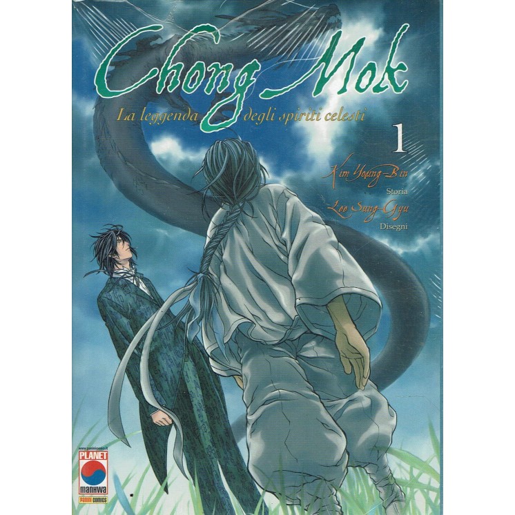 Chong Mok n. 1 di Young-Bin, Sung-Gyu ed. Panini