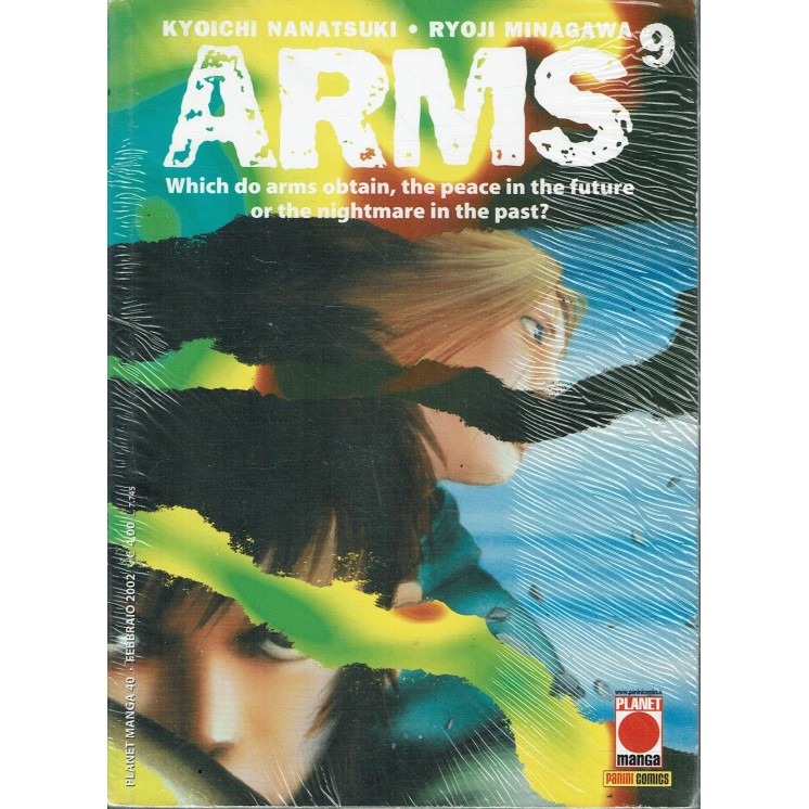 Arms n. 9 di Kyoichi Nanatsuki Ryoji Minagawa ed. Panini 