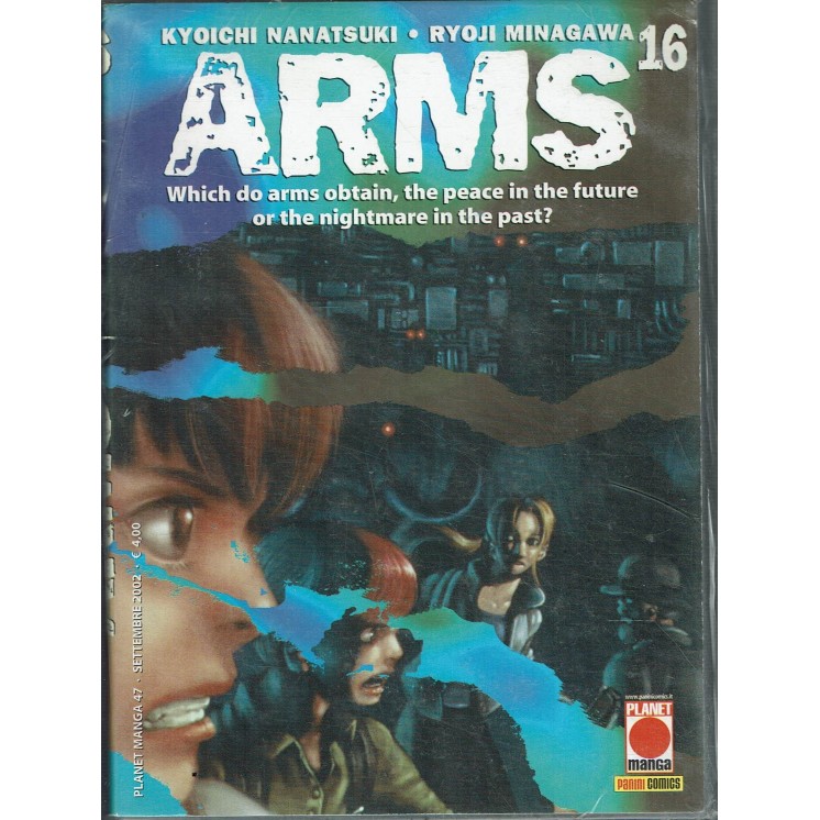 Arms n. 16 di Kyoichi Nanatsuki Ryoji Minagawa ed. Panini 
