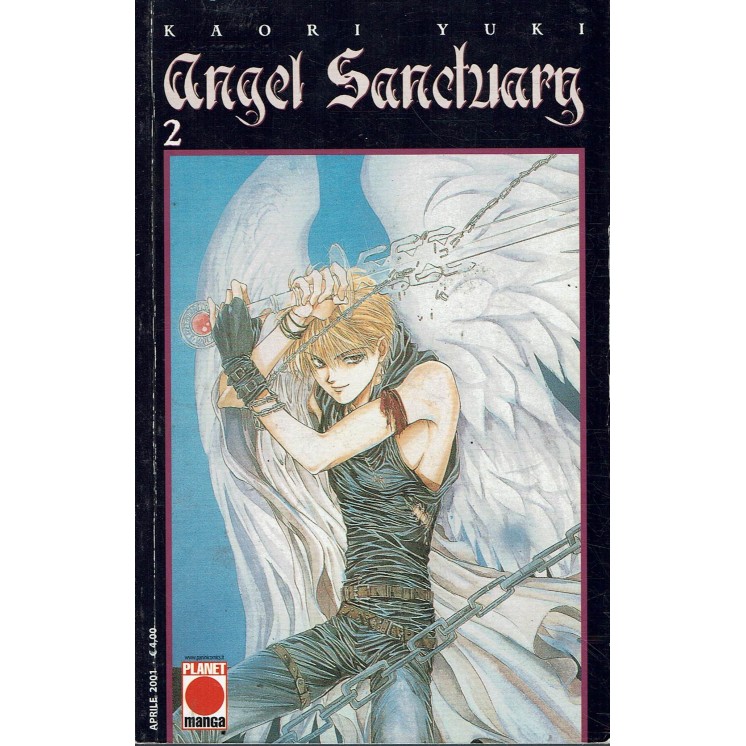 Angel Sanctuary n. 2 di Kaori Yuki - Prima ed. Panini