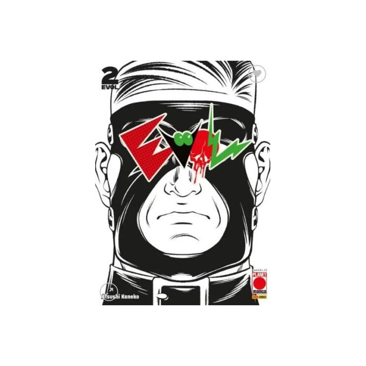 Evol  2 di  Atsushi Kaneko ed. Panini NUOVO