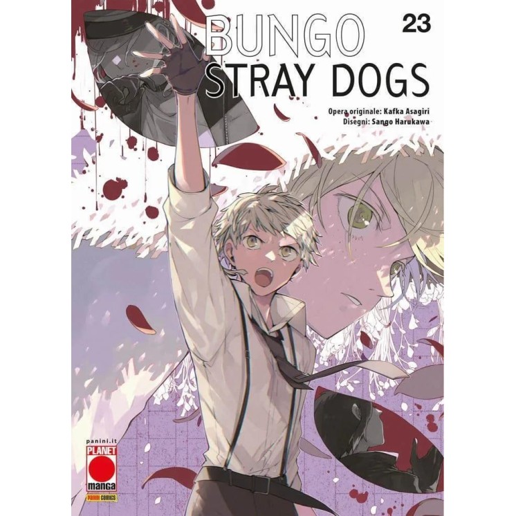 Bungo Stray Dogs n.23 di Asagiri Harukawa ed. Panini NUOVO