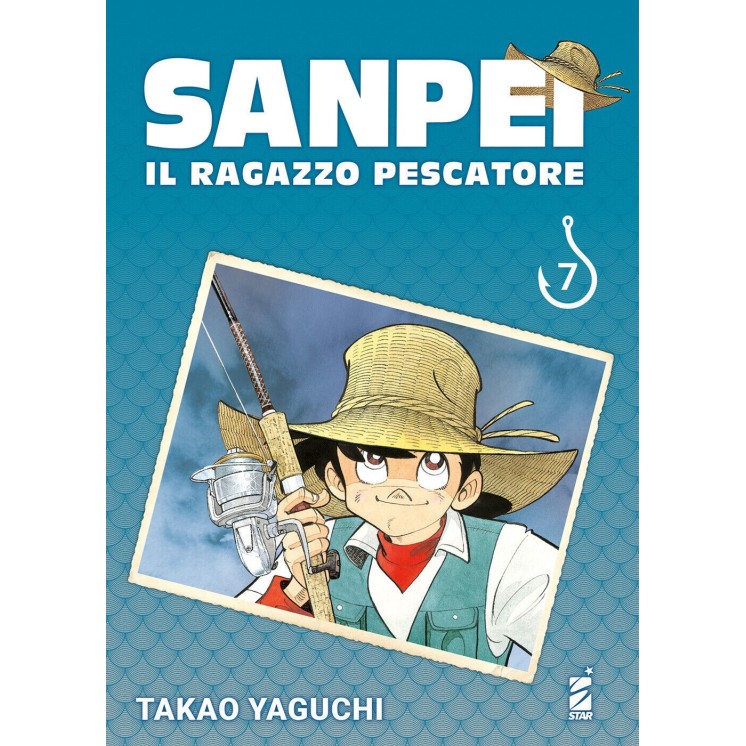 Sanpei il ragazzo pescatore  7 TRIBUTE EDITION di Yaguchi ed. Star Comics FU39