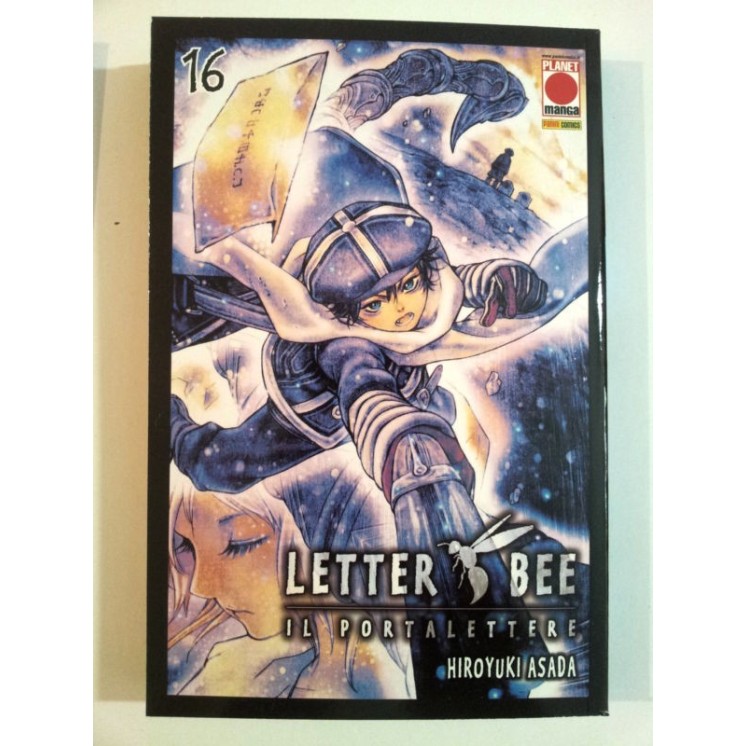 Letter Bee - Il Portalettere n.16 di Hiroyuki Asada - ed. Planet Manga