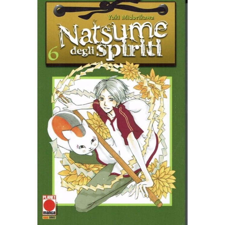 Natsume degli Spiriti n. 6 di Yuki Midorikawa ed. Panini