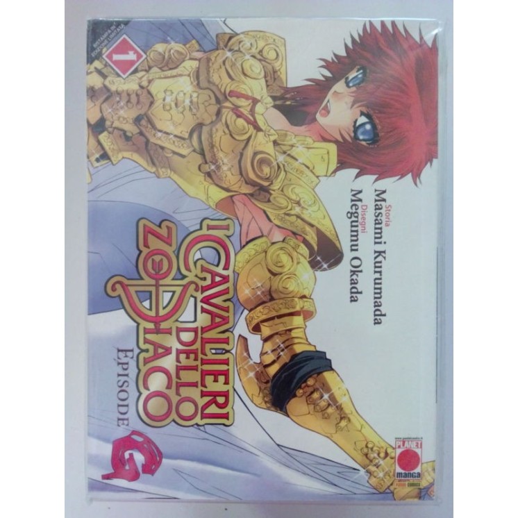 I Cavalieri dello Zodiaco Episode G n. 1 di Kurumada Okawa ed. Panini