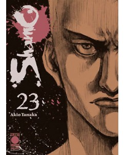 Shamo nato per combattere n.23 di Izo Hashimoto NUOVO ed. Panini Comics