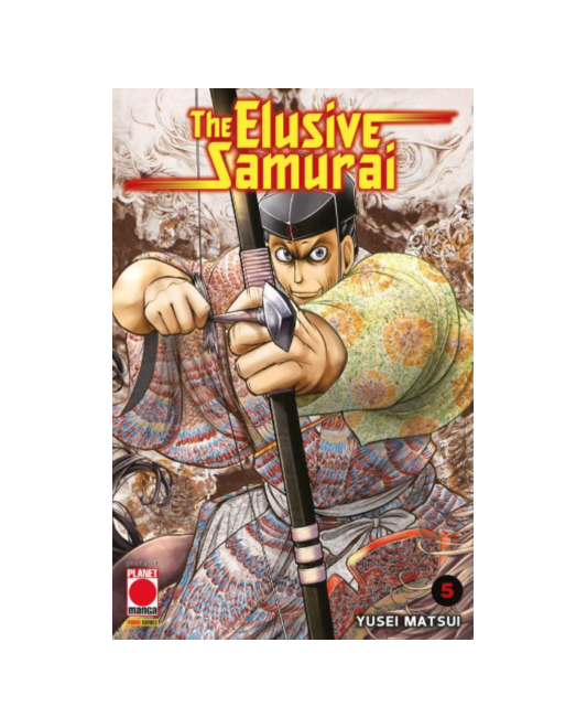 Novo mangá pela Panini: “The Elusive Samurai”