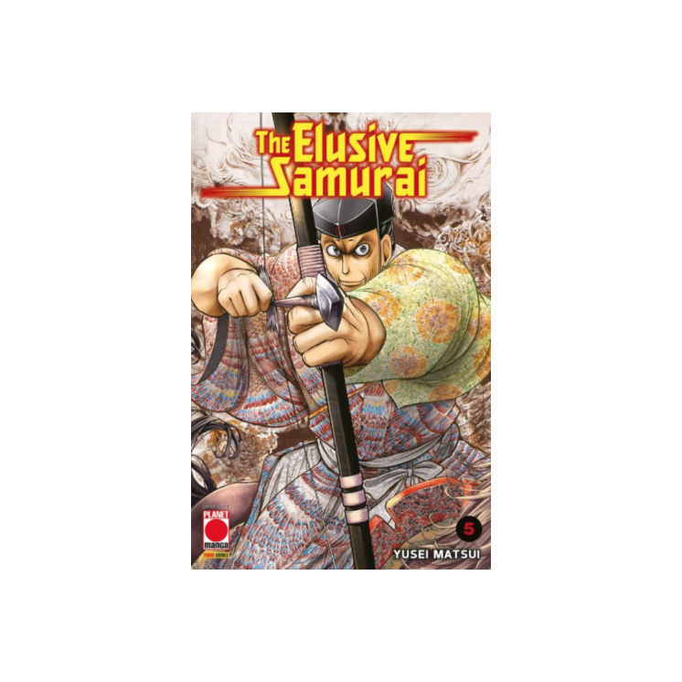 The Elusive Samurai  5 di Yusei Matsui ed. Panini