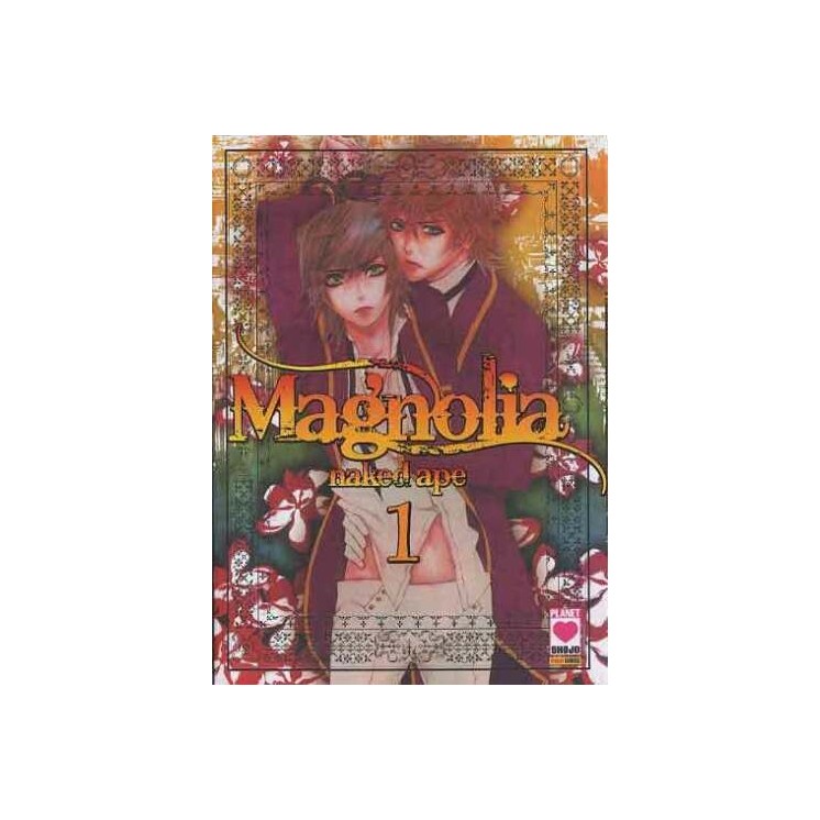 Magnolia 1 COVER B di N. Ape NUOVO ed. Panini
