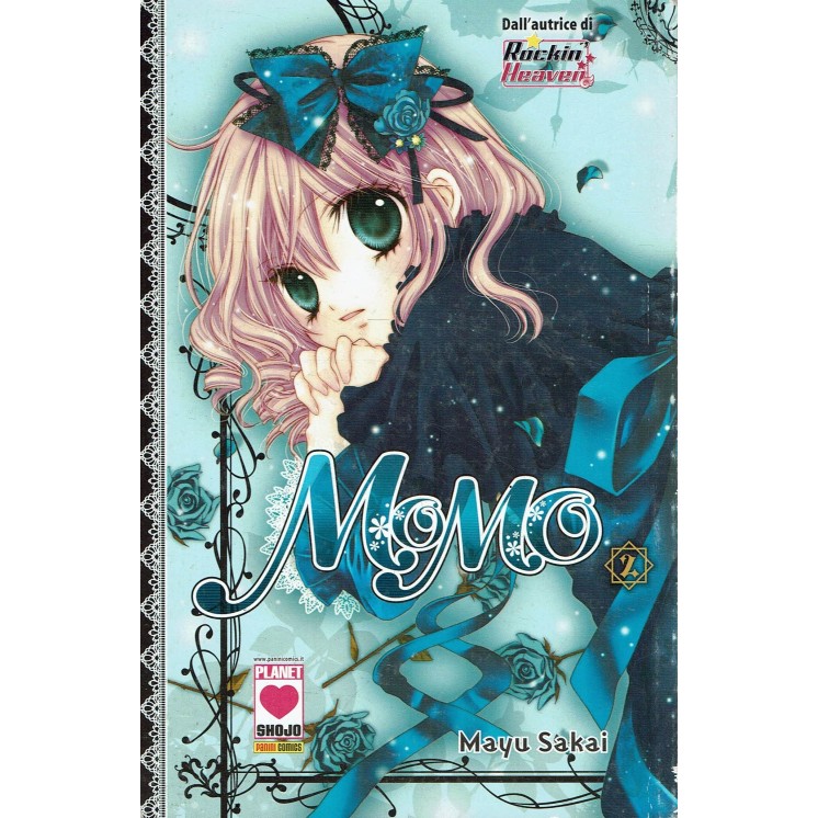 Momo n. 2 di Mayu Sakai - Rockin Heaven ed. Panini