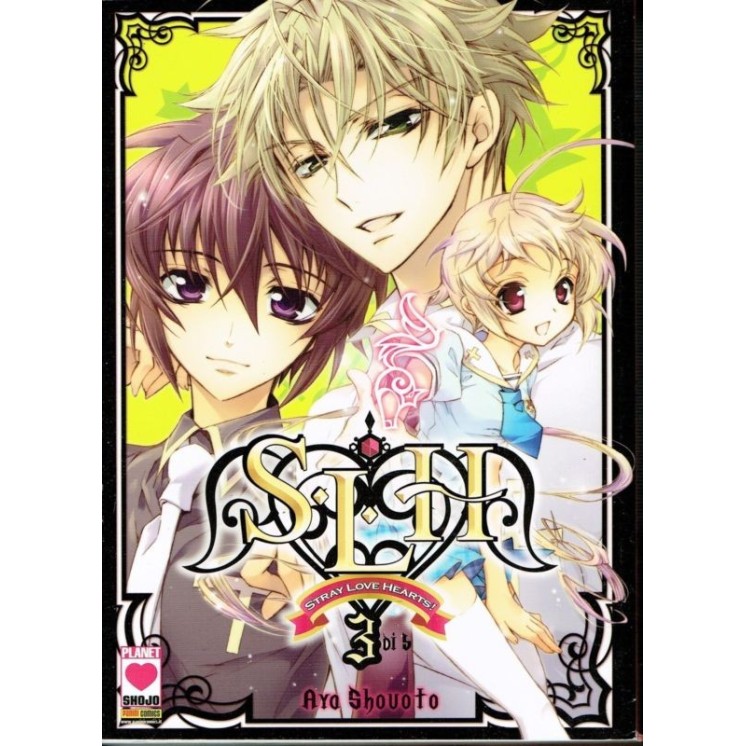 S.L.H. Stray Love Hearts! n. 3 di Ayo Shouto ed. Panini