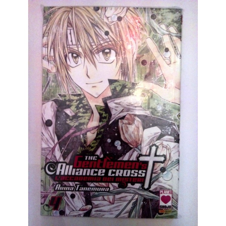 The Gentlemen's Alliance Cross  4 di Arina Tanemura ed. Panini