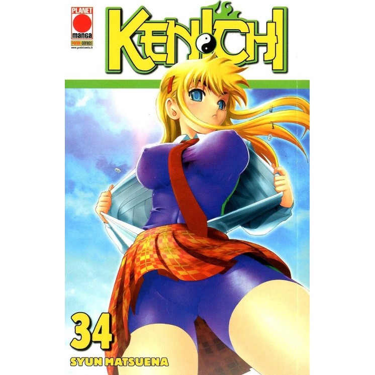 Kenichi 34 di Syun Matsuena ed. Panini