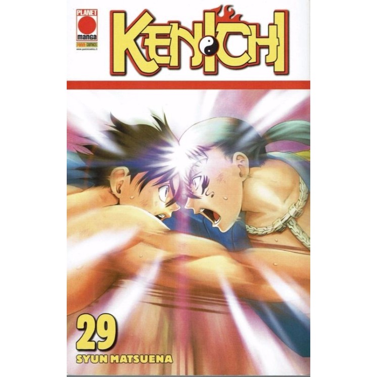 Kenichi 29 di Syum Matsuena ed. Panini