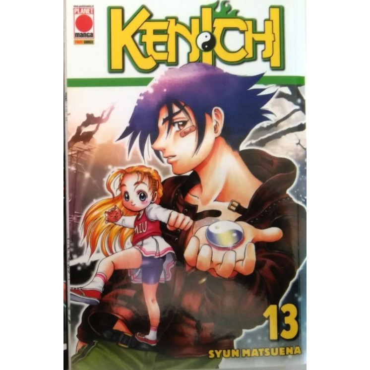 Kenichi 13 di Syun Matsuena ed. Panini