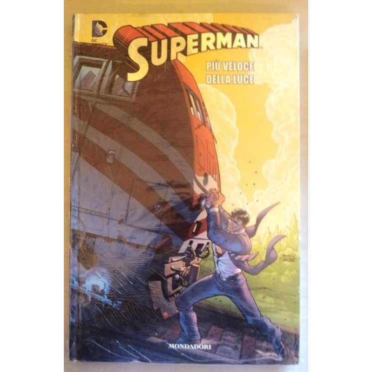Superman n.21 piu' veloce della luce di Busiek Johns ed. Mondadori 