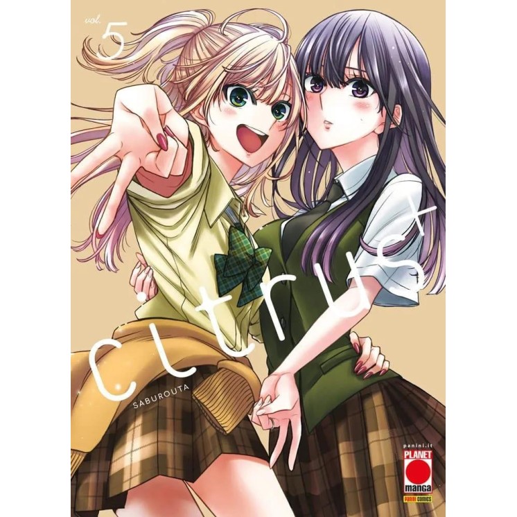 Citrus +  5 di Saburouta NUOVO ed. Panini 