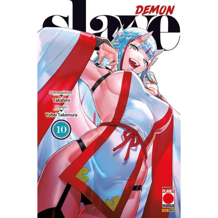 Demon Slave 10 di Takahiro Tashiro AKAME NUOVO ed. Panini