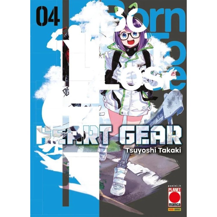 Heart Gear  4 di Tsuyoshi Takaki ed. Panini