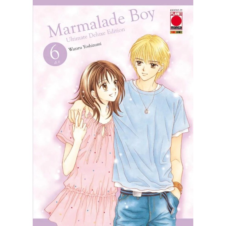 Marmalade Boy  6 di 6 Ultimate Deluxe di Wataru Yoshizumi NUOVO ed. Panini