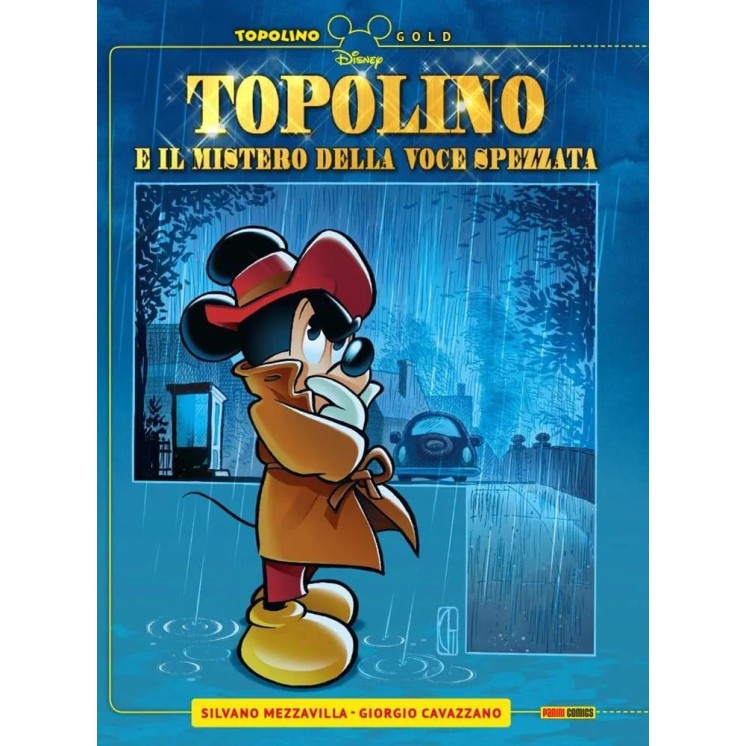 Topolino Gold 11 Topolino e il mistero della voce spezzata NUOVO ed. Panini FU23