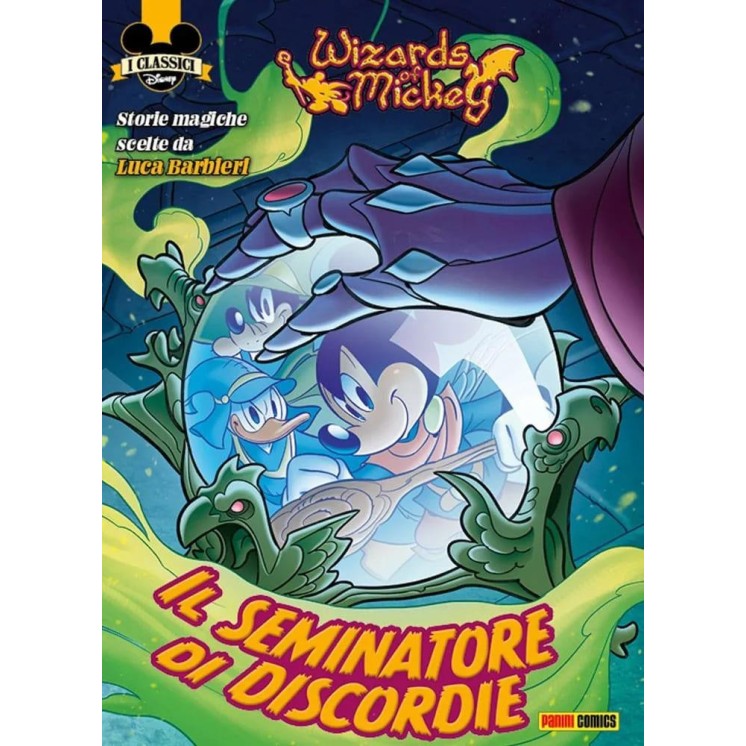 Wizard of Mickey Il seminatore di discordie NUOVO ed. Panini FU41