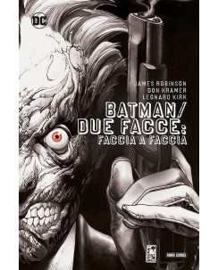 Dc Deluxe: Batman due facce faccia a faccia CARTONATO NUOVO ed. Panini FU32