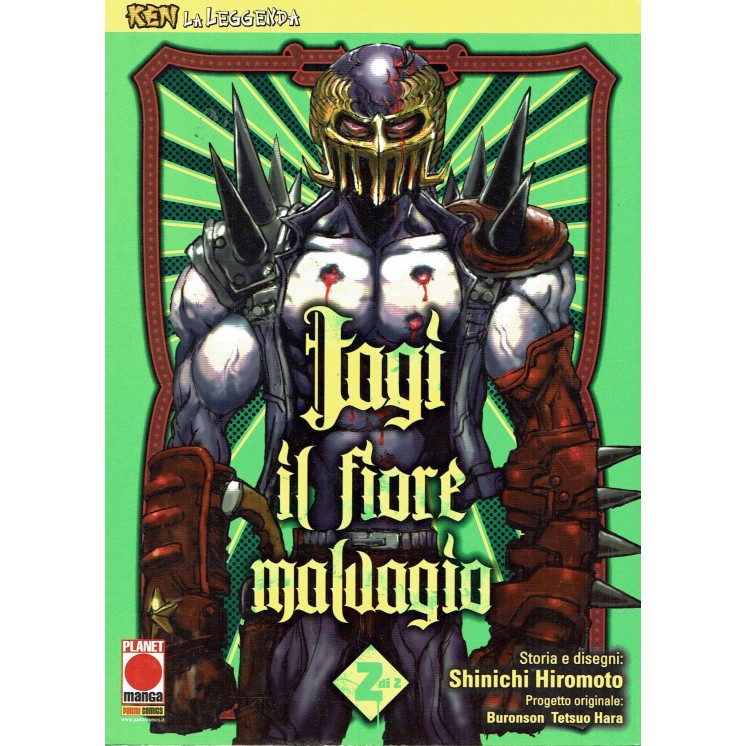 Jagi il fiore malvagio Ken la leggenda 20 ed.Panini 