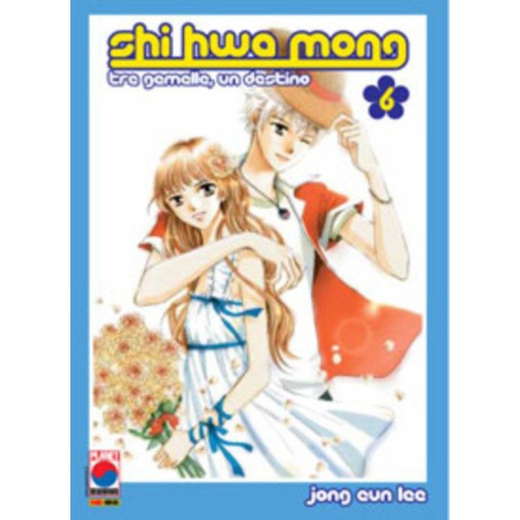 Shi Hwa Mong n. 6 di Jong Eun Lee ed. Panini