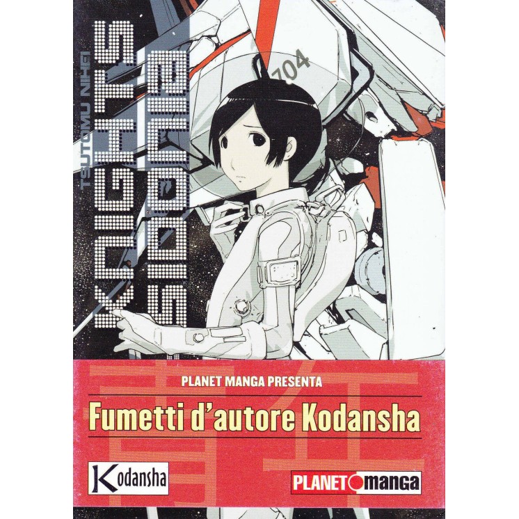 Knights of Sidonia  3 di Tsutomu Blame Nihei ed. Panini Comics