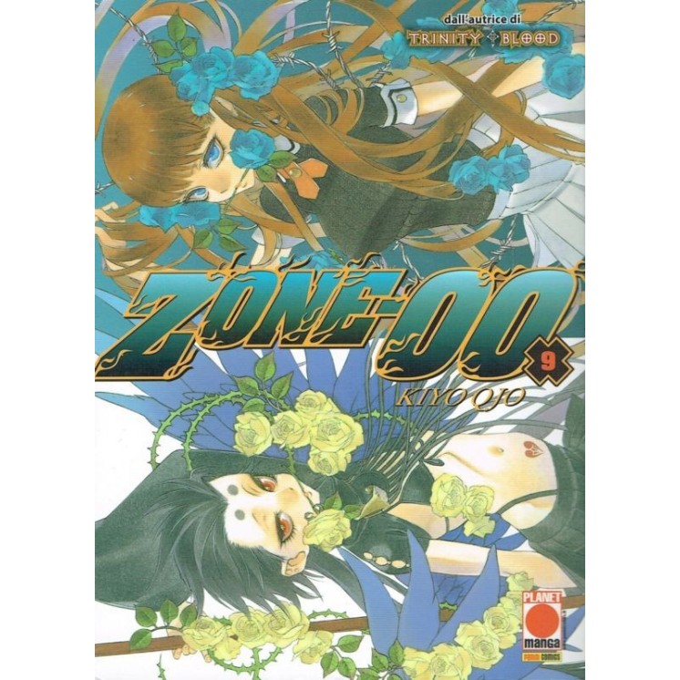 ZONE-00 n. 9 di Kiyo Ojo ed. PANINI
