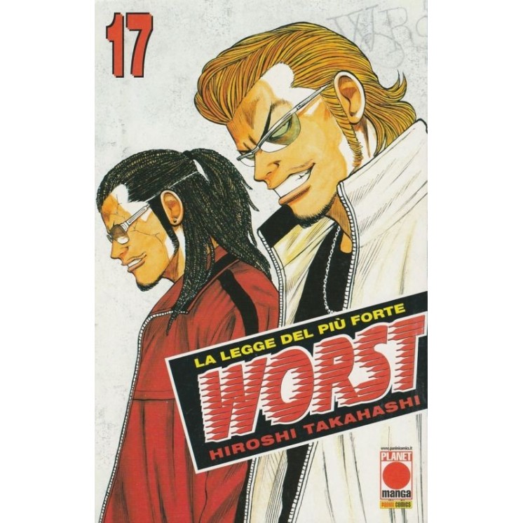 WORST ( la legge del più forte ) n.17 ed. Panini