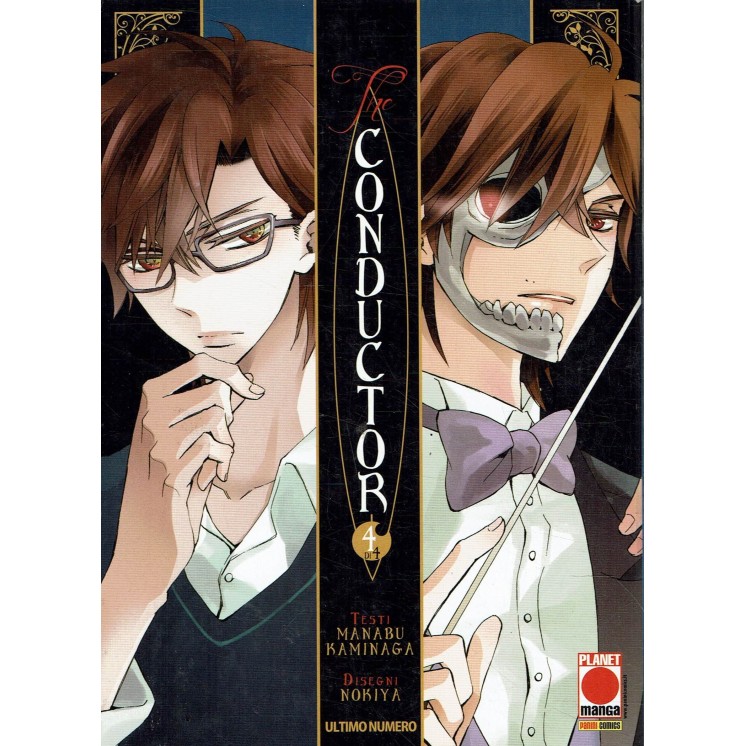 THE CONDUCTOR n. 3 di KAMINAGA NOKIYA ed. PANINI