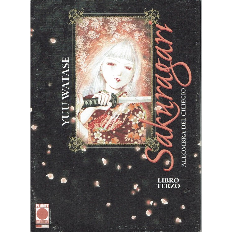 Sakuragari all'ombra del ciliegio  3 di Yuu Watase ed.Panini 