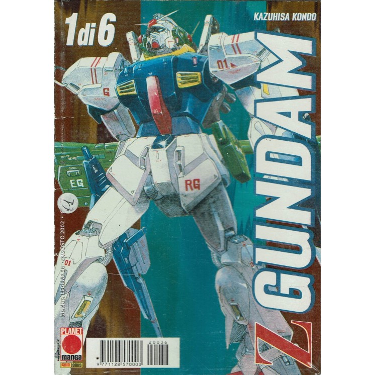 Z Gundam  1 di K. Kondo ed. Panini