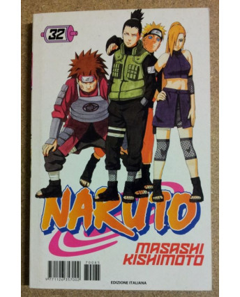 Naruto 32 serie nera di Masashi Kishimoto I edizione ed. Panini Comics