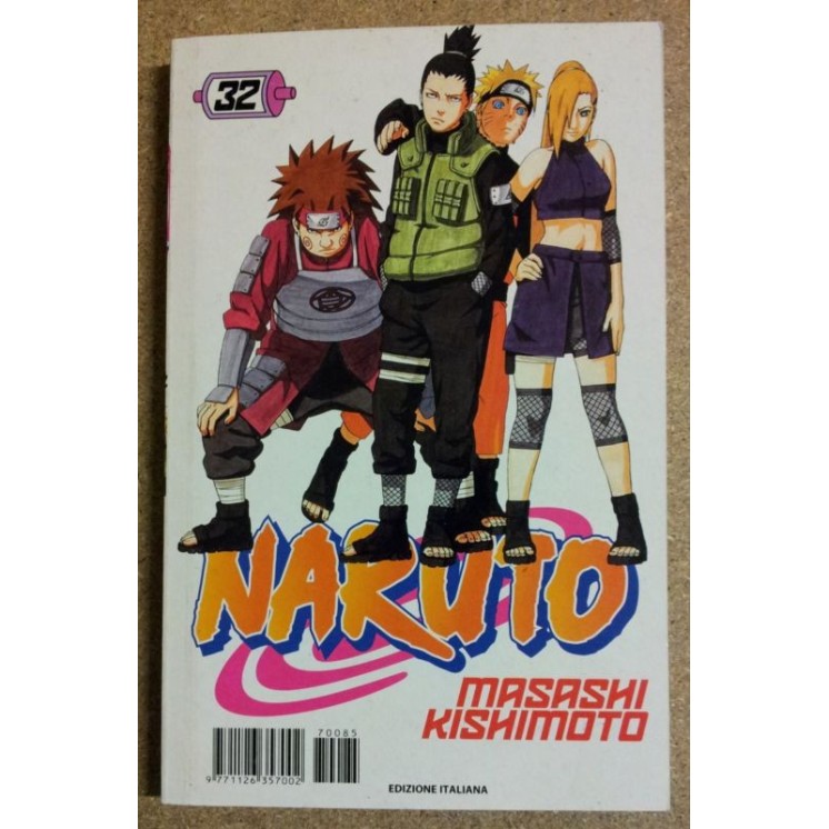 Manga Naruto n.32 - Prima Edizione Planet Manga - Martina's Fumetti