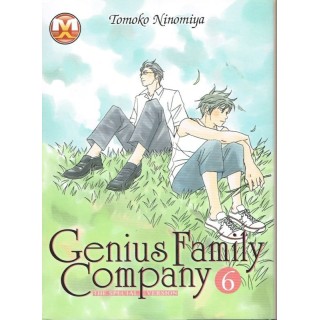 Genius Family Company 6 ed.Magic Press